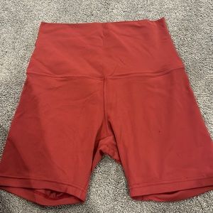 lulu align shorts